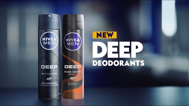 Xịt Khử Mùi Nivea Men - Than Đen Hoạt Tính 150ml