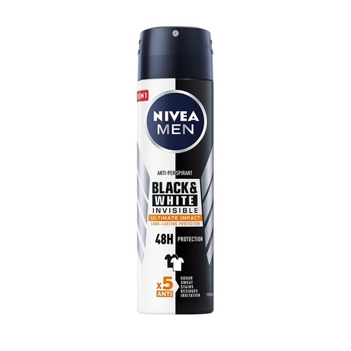 Xịt Khử Mùi Nivea Men - Ngăn Ố Vàng 150ml