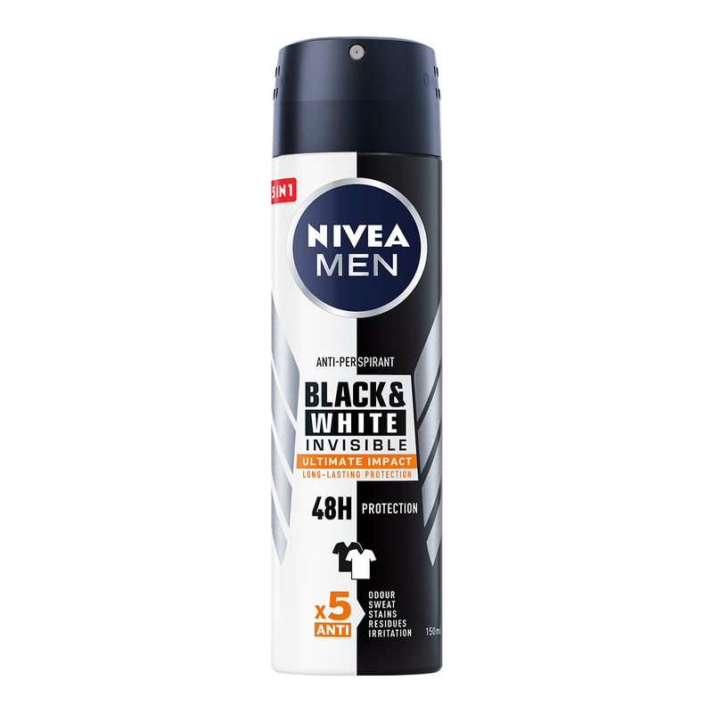 Xịt Khử Mùi Nivea Men - Ngăn Ố Vàng 150ml