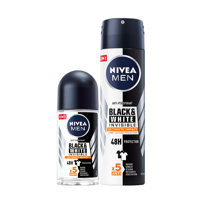 Xịt Khử Mùi Nivea Men - Ngăn Ố Vàng 150ml