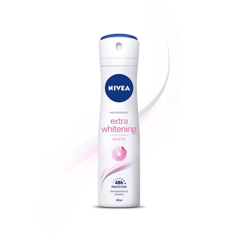 Xịt Khử Mùi Nivea Trắng Mịn 150ml