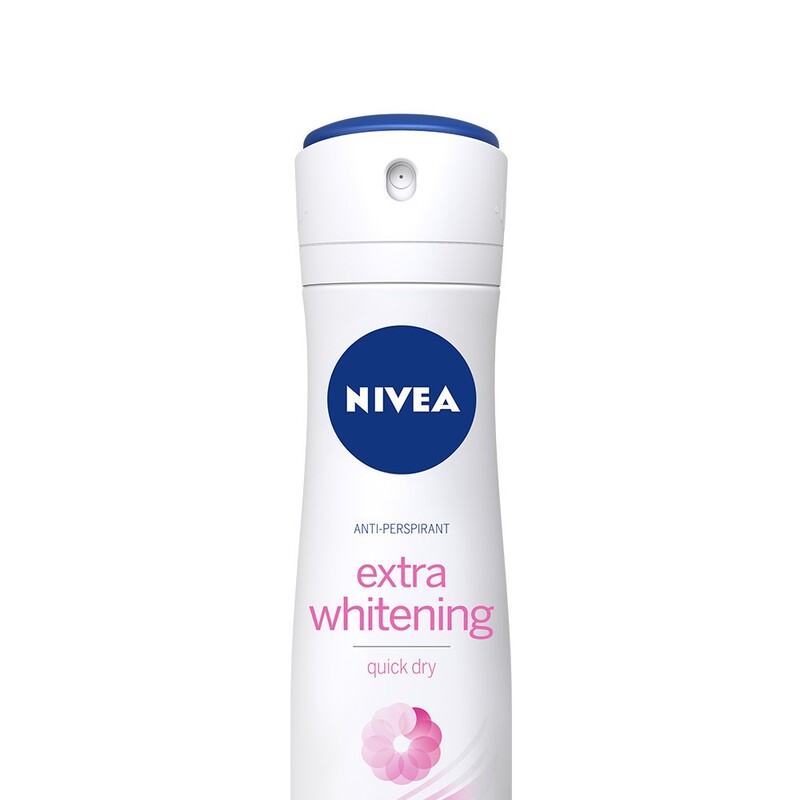 Xịt Khử Mùi Nivea Trắng Mịn 150ml