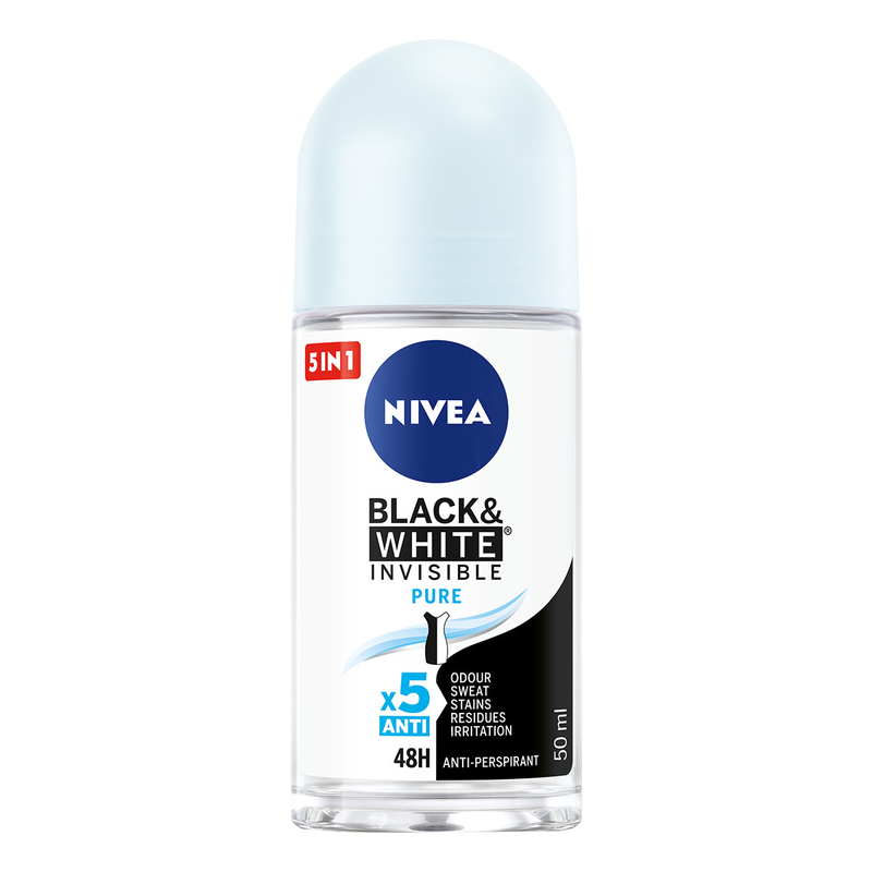 Lăn Ngăn Mùi Nivea Nữ Chống Vệt Ố Vàng 50ml