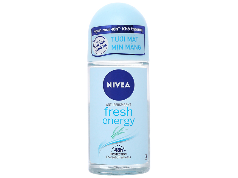 Lăn Ngăn Mùi Nivea Nữ Tươi Mát Da 50ml