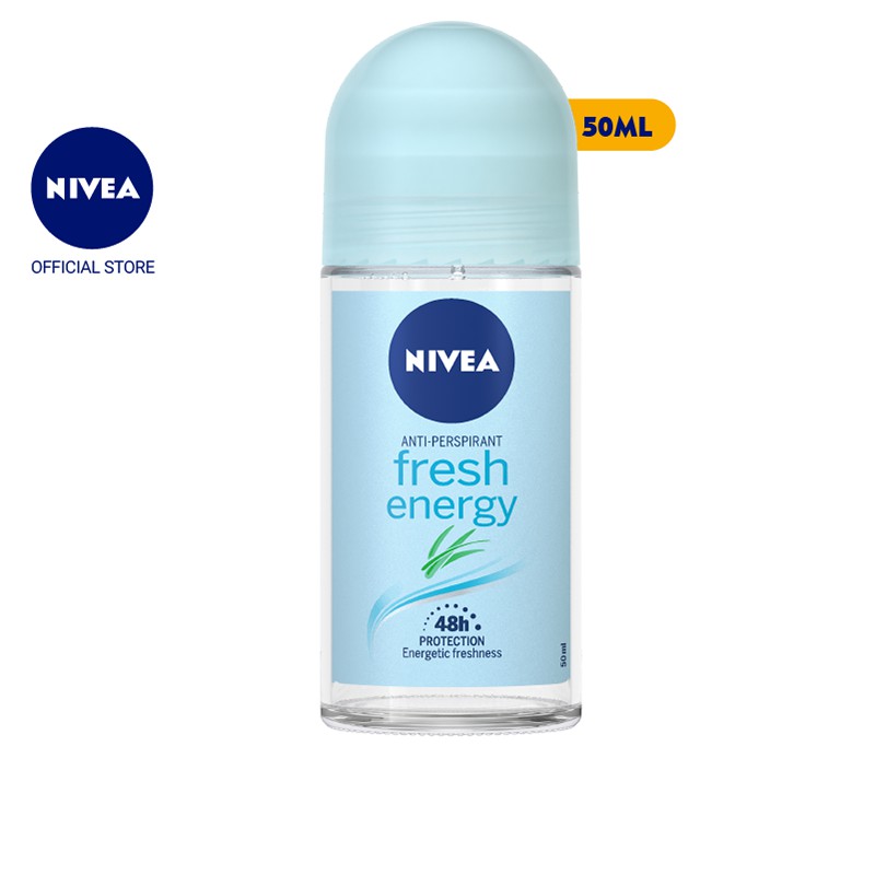 Lăn Ngăn Mùi Nivea Nữ Tươi Mát Da 50ml