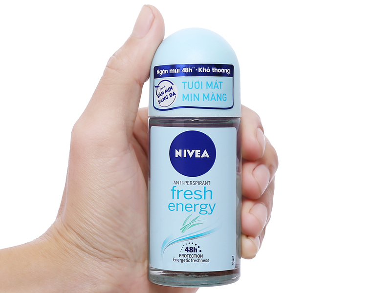 Lăn Ngăn Mùi Nivea Nữ Tươi Mát Da 50ml
