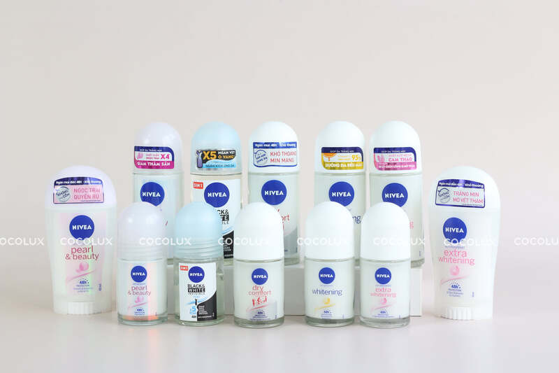 Lăn Ngăn Mùi Nivea Ngọc Trai 25ml