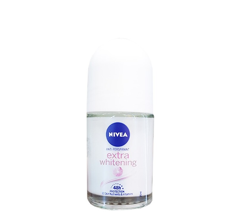 Lăn Ngăn Mùi Nivea Nữ Trắng Mịn Mờ Vết Thâm 25ml