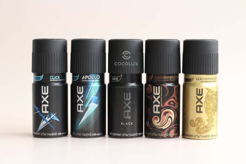 Xịt Khử Mùi Toàn Thân AXE Black 150ml