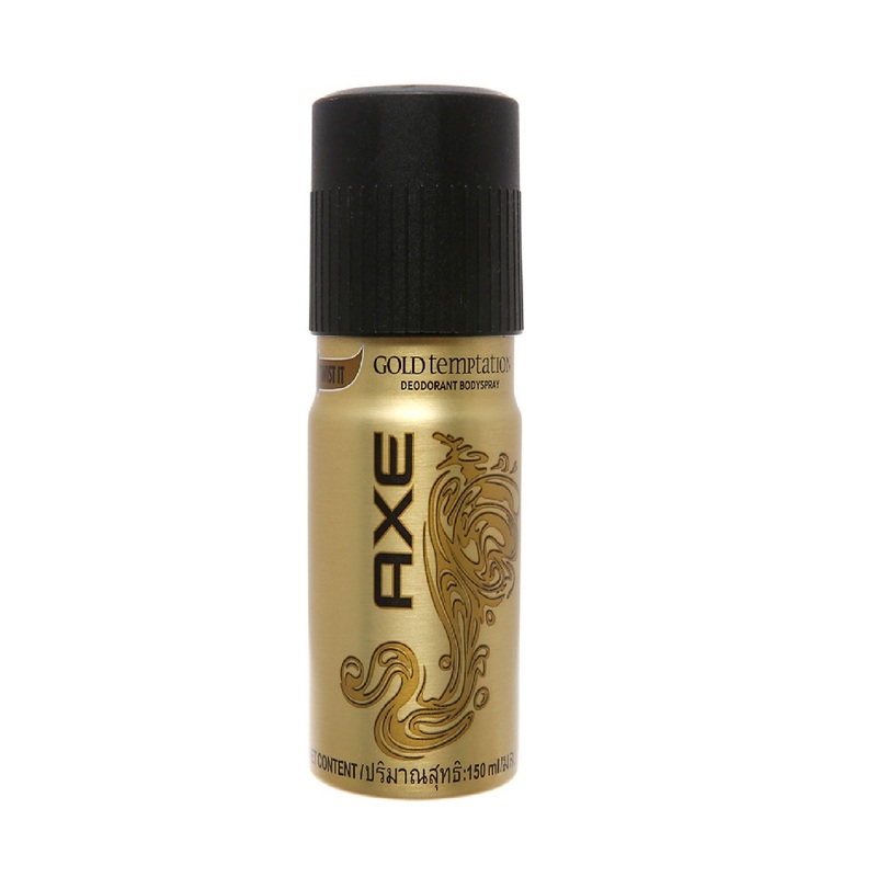 Xịt Khử Mùi Toàn Thân AXE Gold 150ml