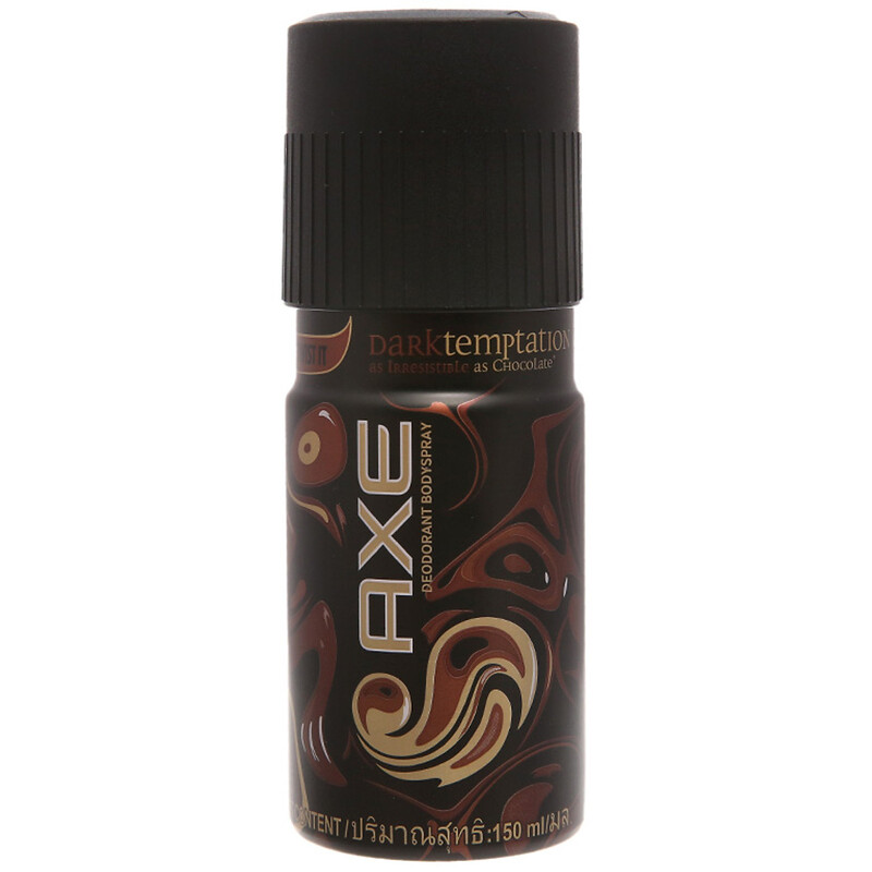 Xịt Khử Mùi Toàn Thân AXE Dark 150ml