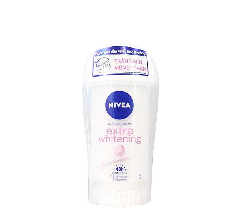 Sáp Khử Mùi Nivea Nữ Trắng Mịn Mờ Vết Thâm 40ml