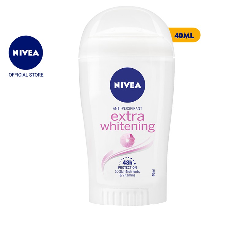 Sáp Khử Mùi Nivea Nữ Trắng Mịn Mờ Vết Thâm 40ml