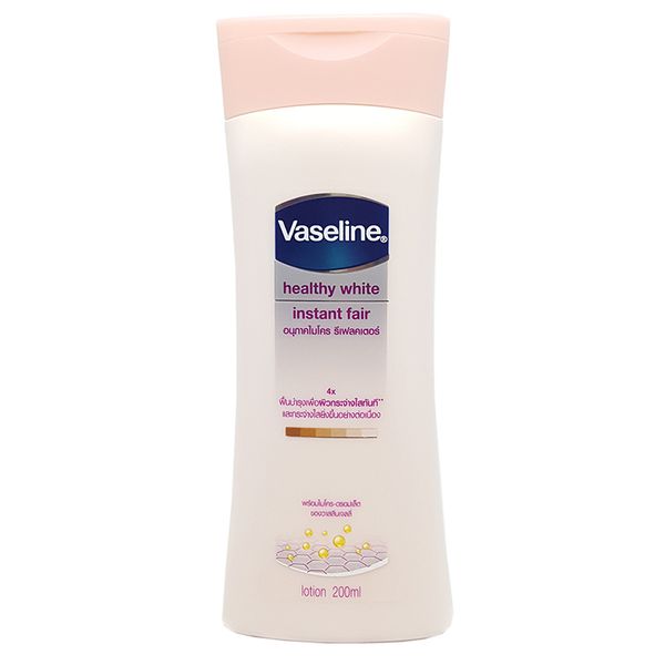 Sữa Dưỡng Thể Vaseline Instant Fair 200ml