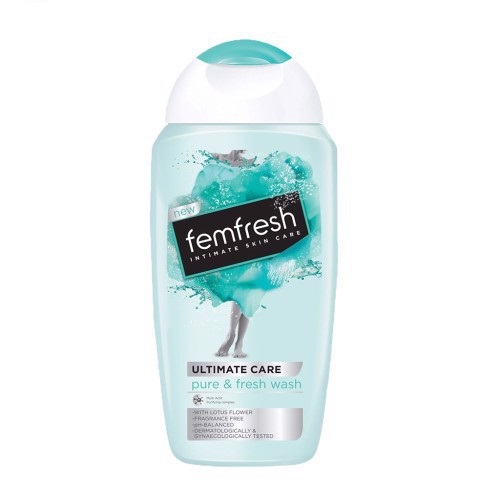 Dung Dịch Vệ Sinh Phụ Nữ Femfresh Pure & Fresh Wash 250ml