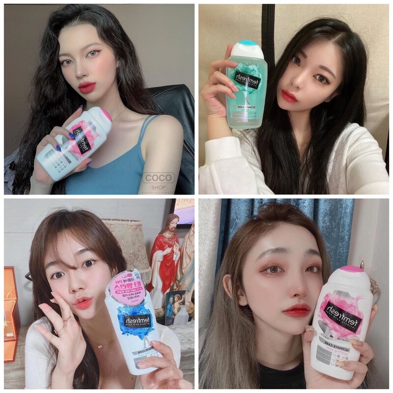 Dung Dịch Vệ Sinh Phụ Nữ Femfresh Pure & Fresh Wash 250ml