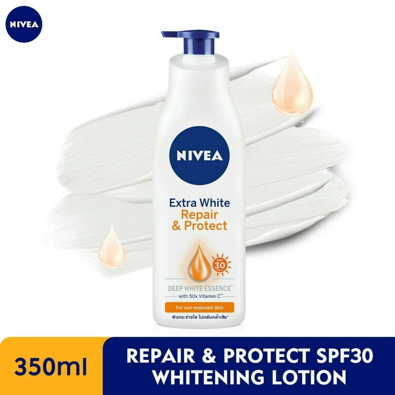 Sữa Dưỡng Thể Nivea Giúp Phục Hồi & Chống Nắng SPF 30 350ml