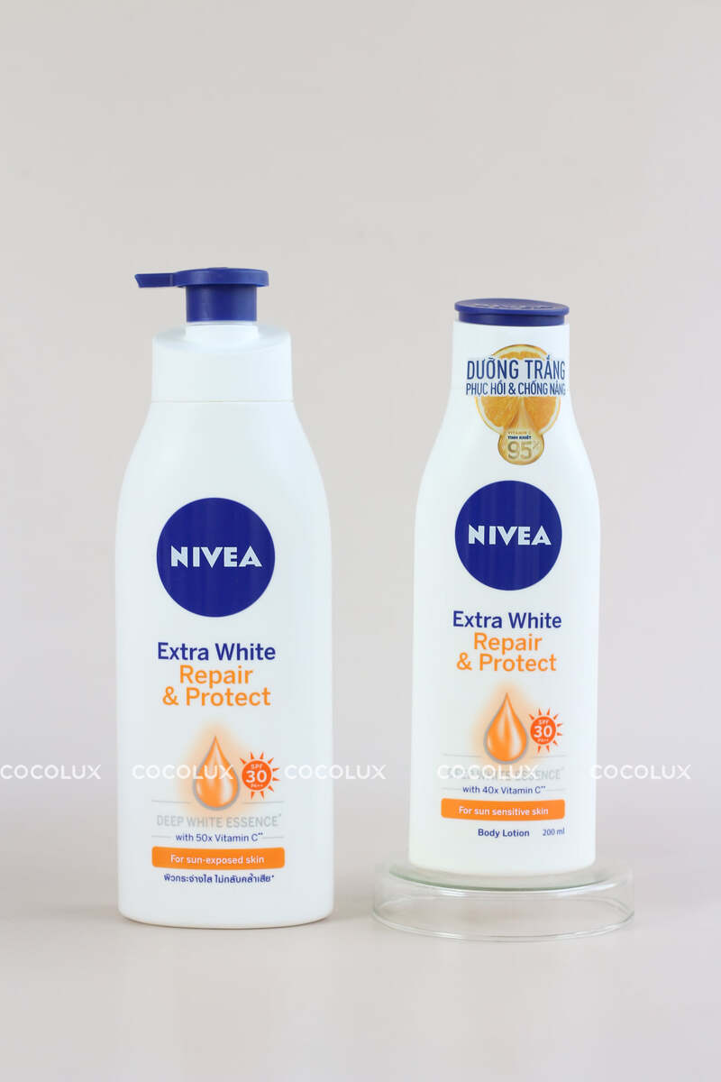 Sữa Dưỡng Thể Nivea Giúp Phục Hồi & Chống Nắng SPF 30 350ml