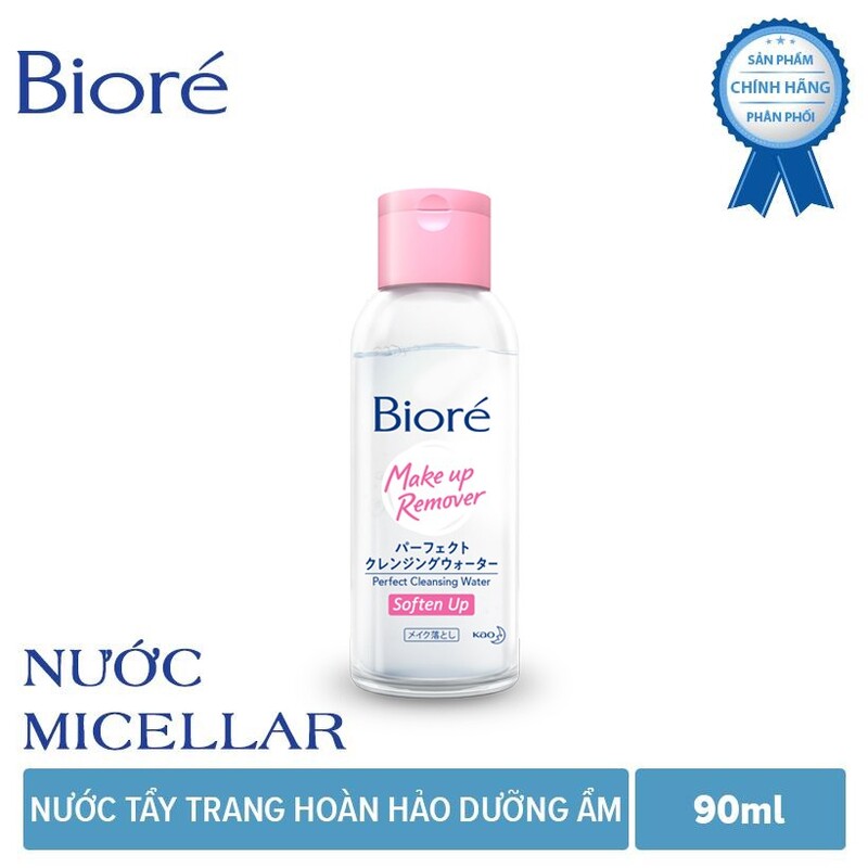 Nước Tẩy Trang Bioré Perfect Cleansing - Dưỡng Ẩm 90ml
