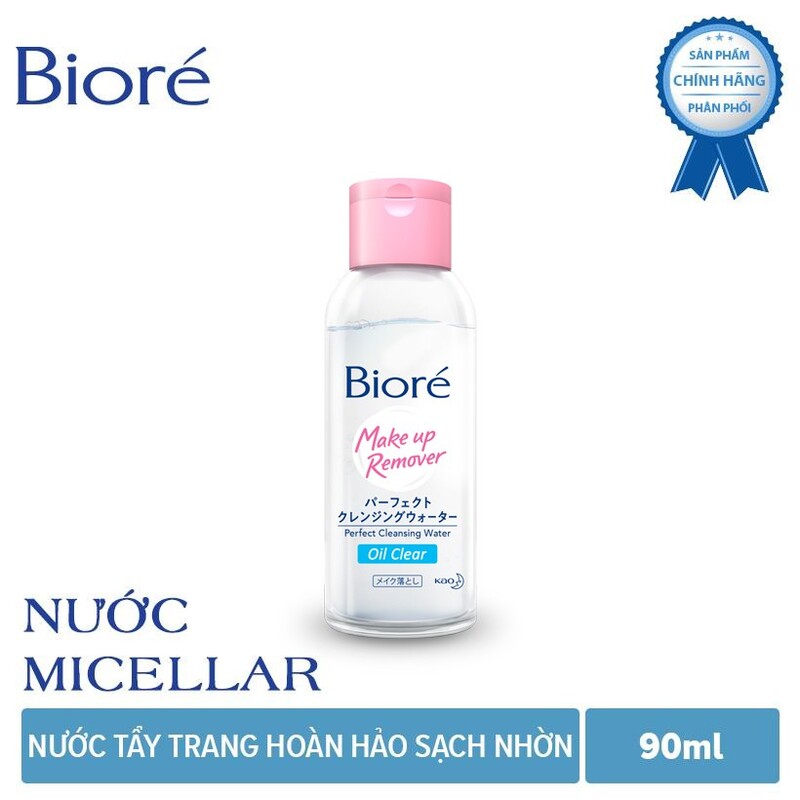 Nước Tẩy Trang Bioré Perfect Cleansing - Sạch Nhờn 90ml