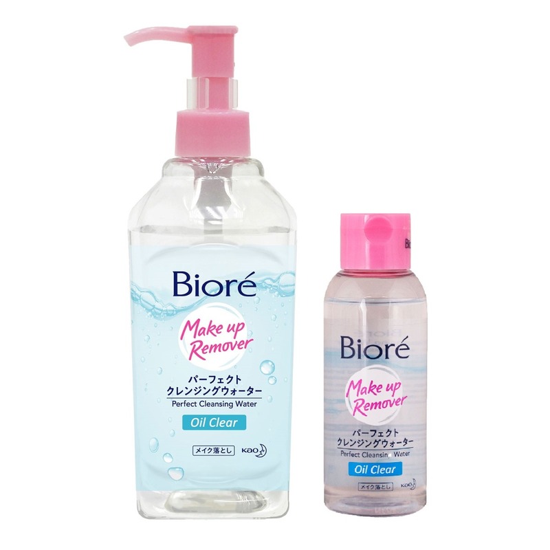 Nước Tẩy Trang Bioré Perfect Cleansing - Sạch Nhờn 90ml