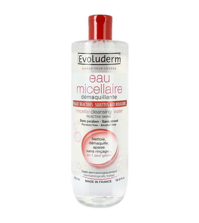 Nước Tẩy Trang Evoluderm Cho Da Nhảy Cảm 500ml