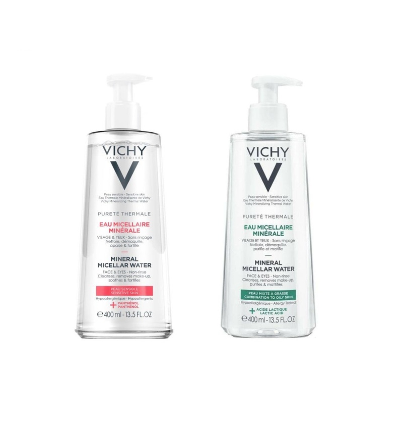 Nước Tẩy Trang Vichy Giàu Khoáng Chất Cho Da Nhạy Cảm 400ml