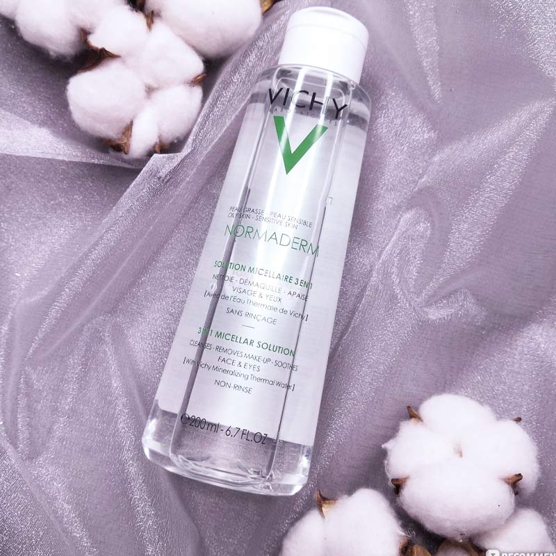 Nước Tẩy Trang VICHY Giàu Khoáng Chất Cho Da Dầu, Da Mụn 200ml