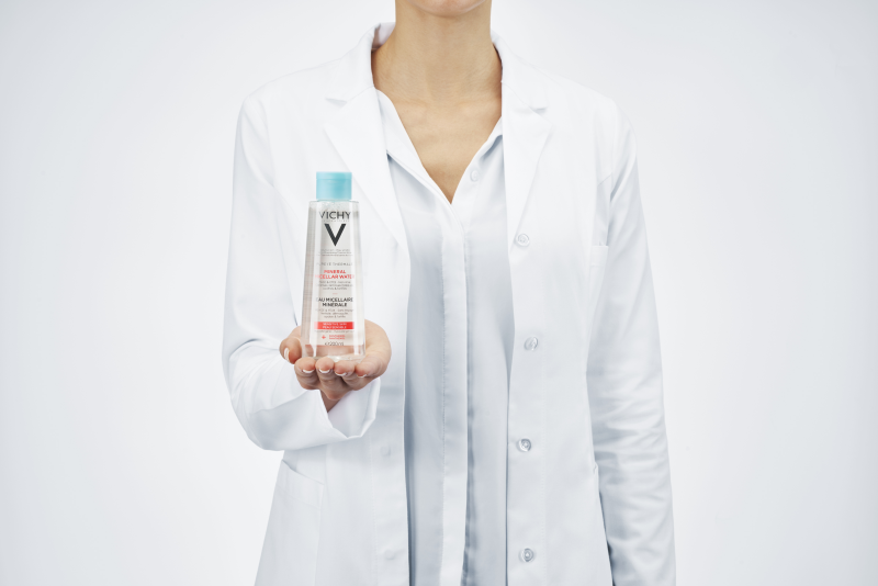 Nước Tẩy Trang VICHY Giàu Khoáng Chất Cho Da Nhạy Cảm 200ml