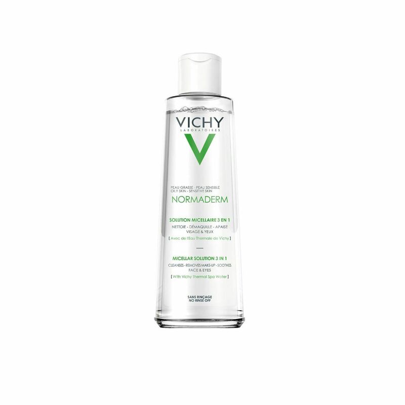 Nước Tẩy Trang VICHY Giàu Khoáng Chất Cho Da Dầu, Da Mụn 200ml