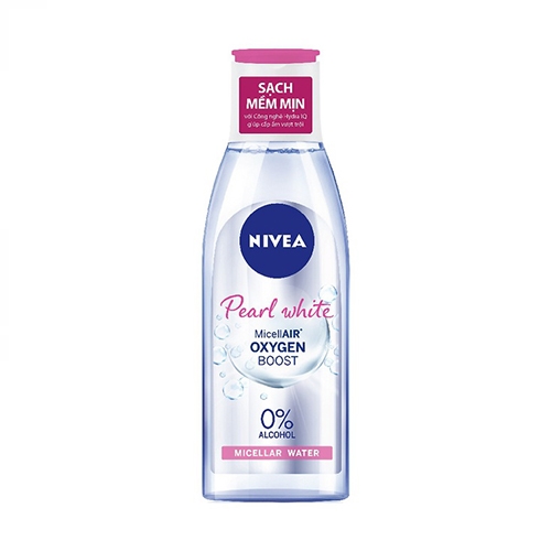 Nước Tẩy Trang Nivea Tinh Chất Ngọc Trai Sáng Da 200ml