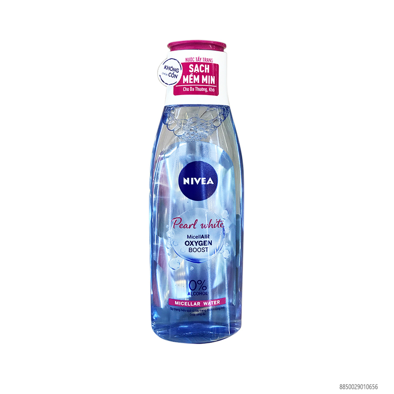 Nước Tẩy Trang Nivea Tinh Chất Ngọc Trai Sáng Da 200ml