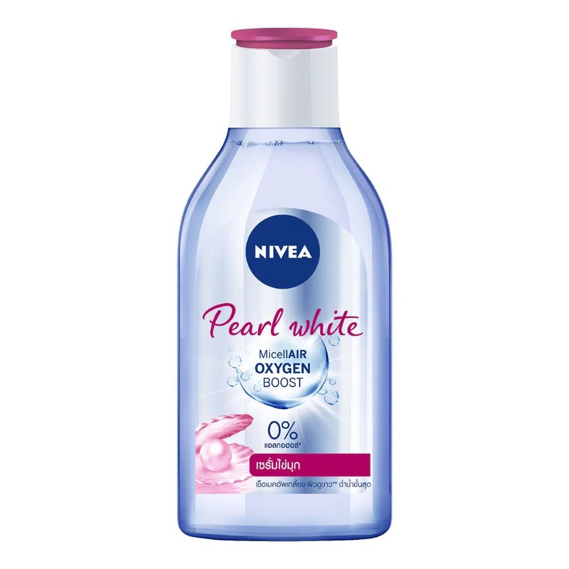 Nước Tẩy Trang Nivea Tinh Chất Ngọc Trai Sáng Da 400ml