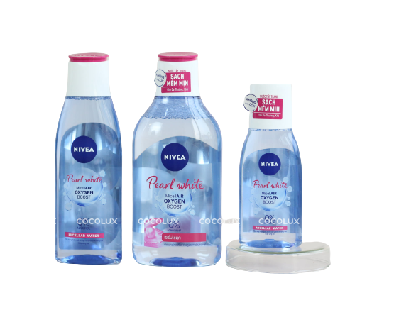 Nước Tẩy Trang Nivea Tinh Chất Ngọc Trai Sáng Da 125ml