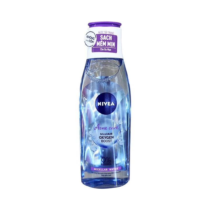 Nước Tẩy Trang Nivea Ngăn Ngừa Mụn 200ml