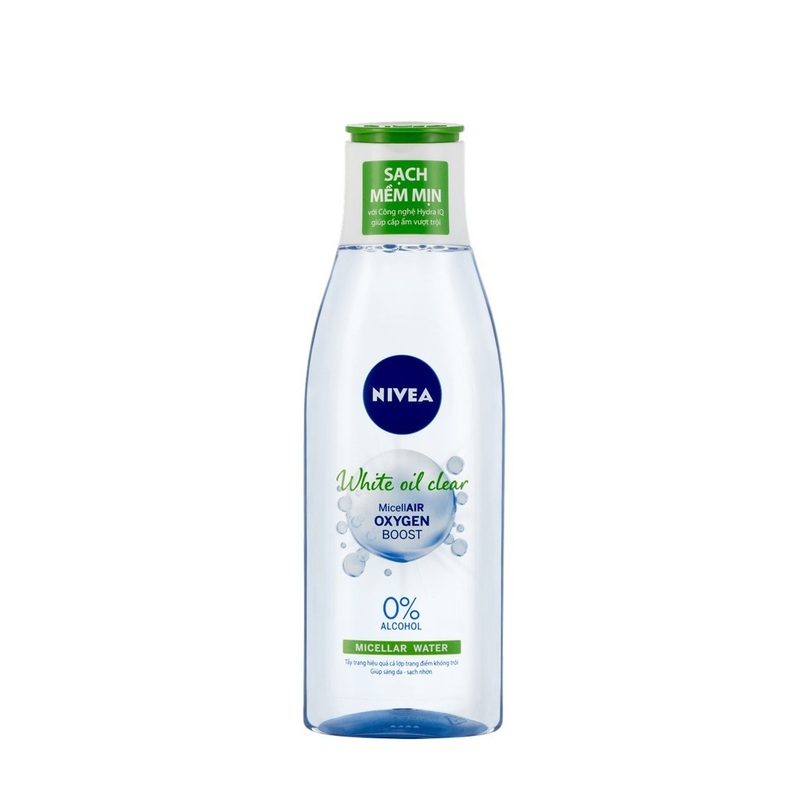 Nước Tẩy Trang Nivea Sáng Da Giúp Sạch Nhờn 200ml
