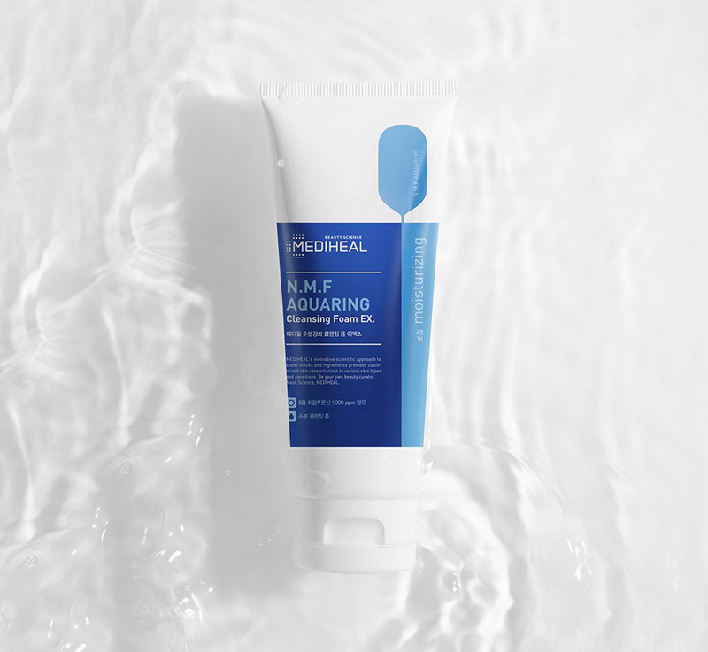 Sữa Rửa Mặt Mediheal N.M.F Aquaring EX 170ml