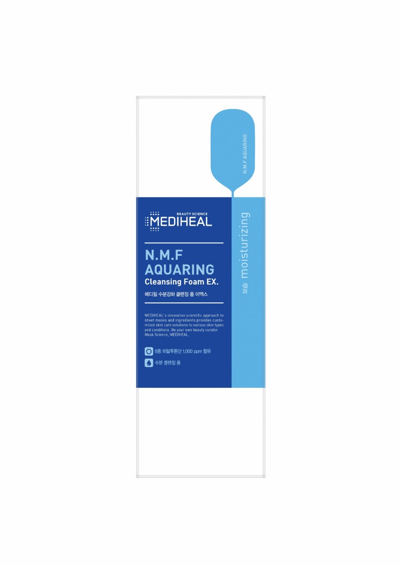 Sữa Rửa Mặt Mediheal N.M.F Aquaring EX 170ml