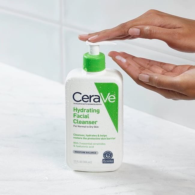 Sữa rửa mặt Cerave Hydrating Facial Cleanser 355ml