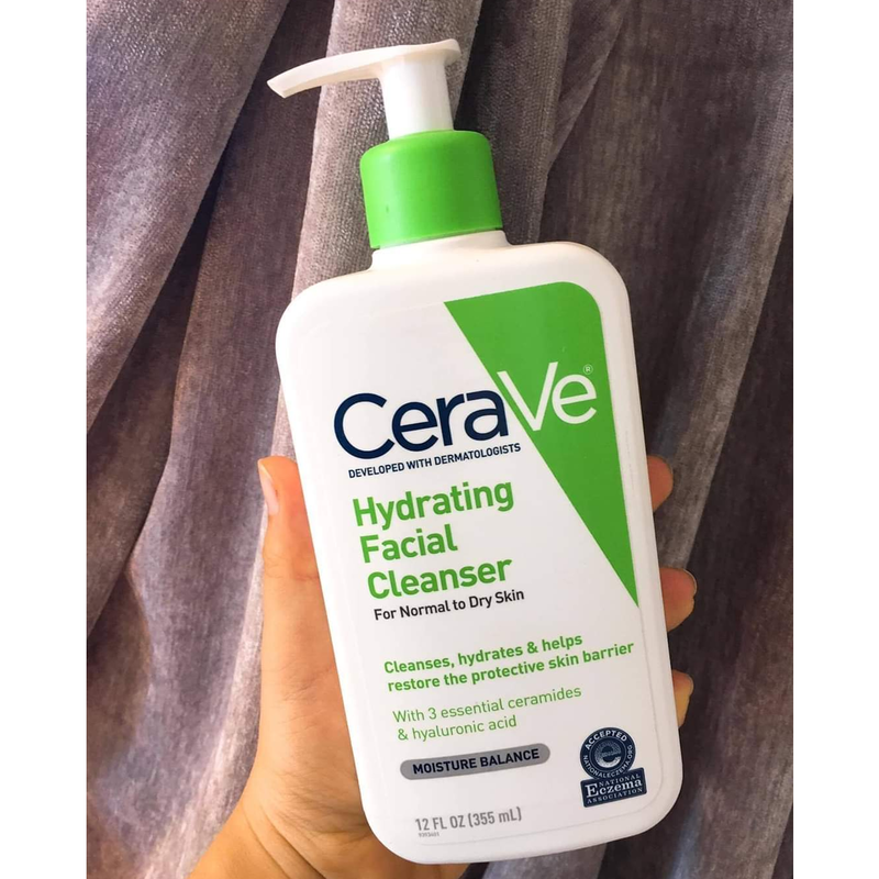Sữa rửa mặt Cerave Hydrating Facial Cleanser 355ml