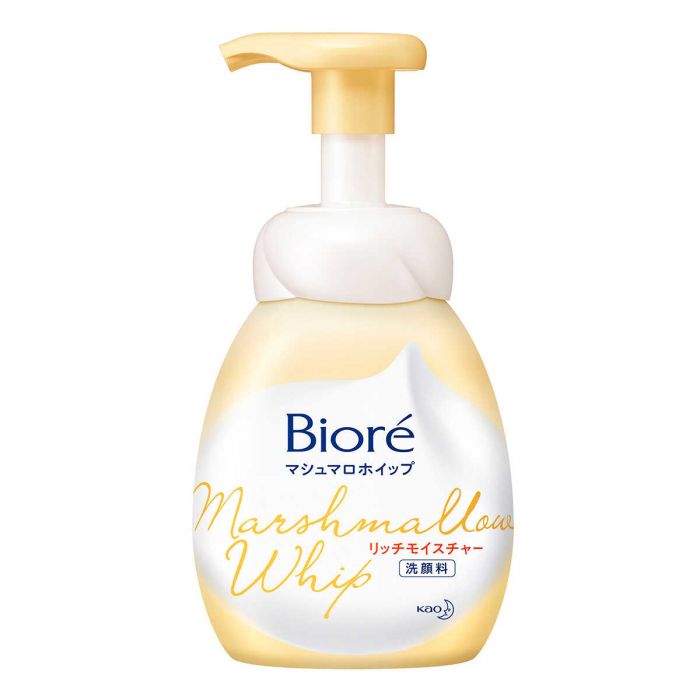 Bọt Rửa Mặt Bioré Marshmallow Siêu Dưỡng Ẩm 150ml