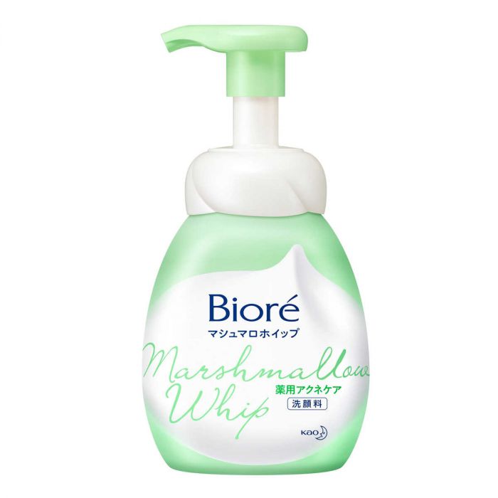 Bọt Rửa Mặt Bioré Marshmallow Ngừa Mụn 150ml