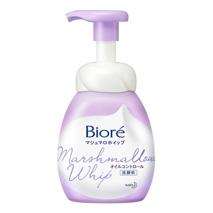 Bọt Rửa Mặt Bioré Marshmallow Kiểm Soát Nhờn 150ml