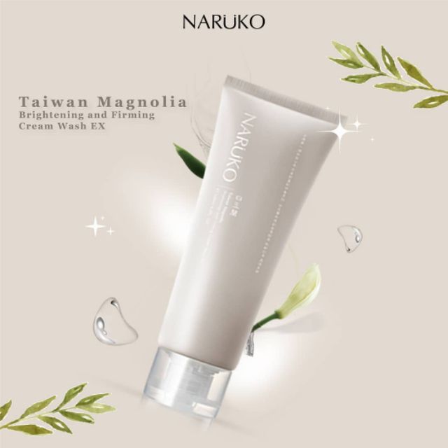 Sữa Rửa Mặt Naruko Bạch Ngọc Lan 120g