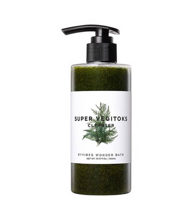 Sữa Rửa Mặt Rau Củ Super Vegitoks Ngừa Mụn 300ml