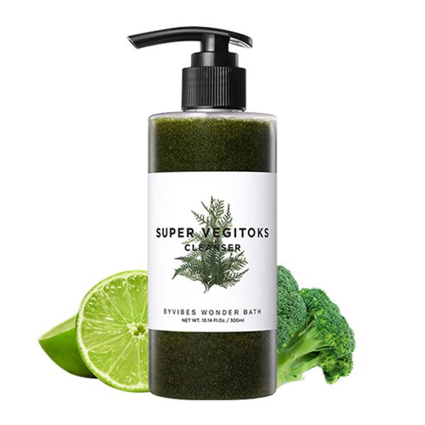 Sữa Rửa Mặt Rau Củ Super Vegitoks Ngừa Mụn 300ml