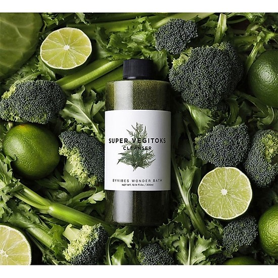 Sữa Rửa Mặt Rau Củ Super Vegitoks Ngừa Mụn 300ml