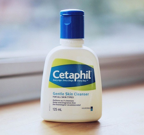 Sữa Rửa Mặt Cetaphil Gentle Skin Cleanser 125ml