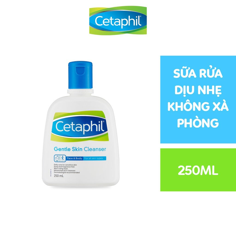 Sữa Rửa Mặt Cetaphil Gentle Skin Cleanser 250ml