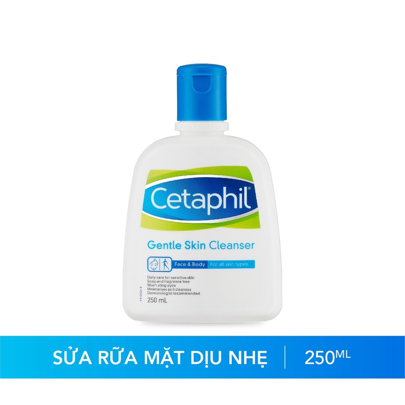 Sữa Rửa Mặt Cetaphil Gentle Skin Cleanser 250ml